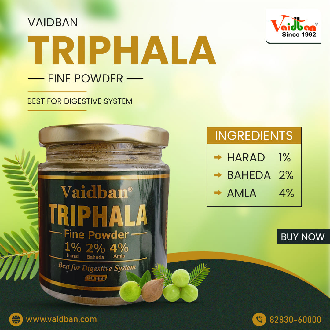 Triphala churna