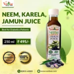 Benefits of Vaidban Jamun Neem Karela Juice