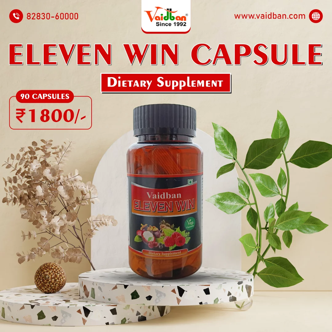 digestive health with Eleven Win Capsule