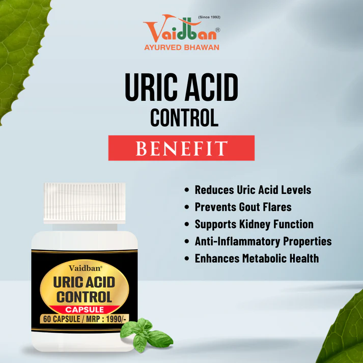 Reduce High Uric Acid