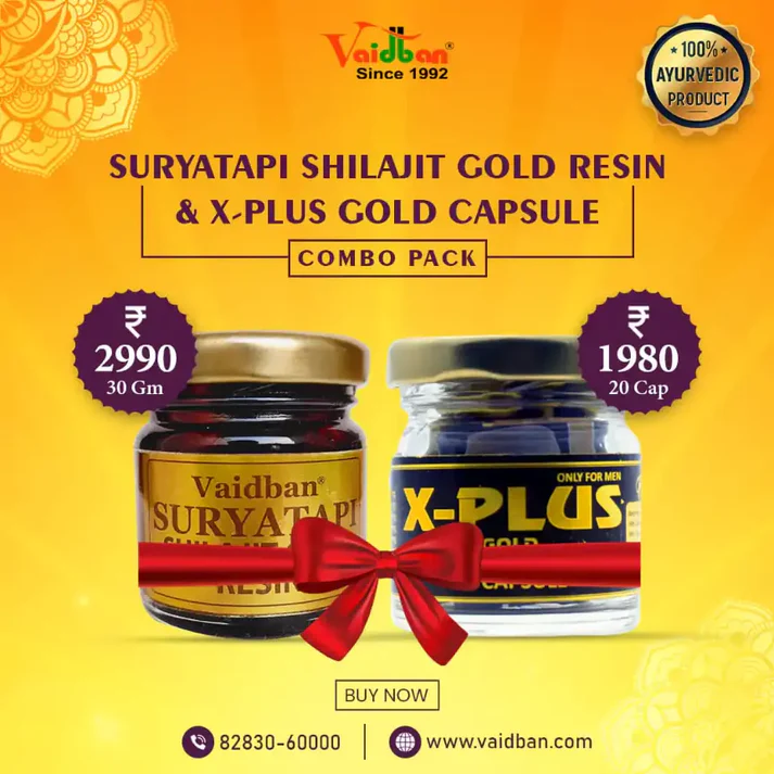 Suryatapi Shilajit Gold Resin