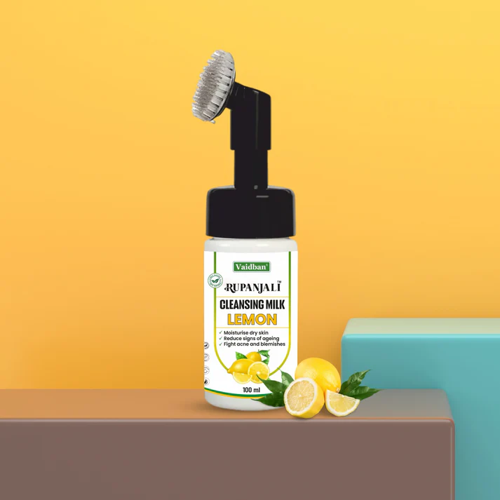 Vaidban Rupanjali Lemon Cleansing Milk