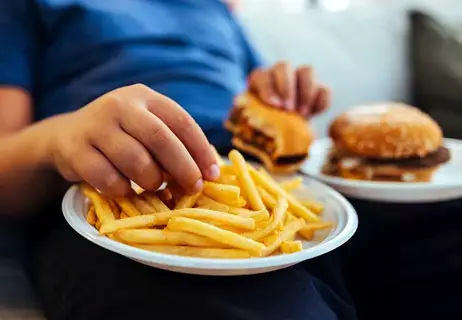 Overeating Fast Foods During Summer