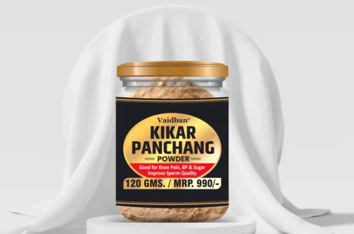 Vaidban KIKAR PANCHANG POWDERVaidban KIKAR PANCHANG POWDER