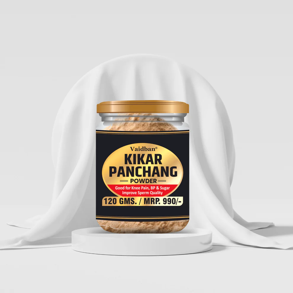 Vaidban KIKAR PANCHANG POWDERVaidban KIKAR PANCHANG POWDER