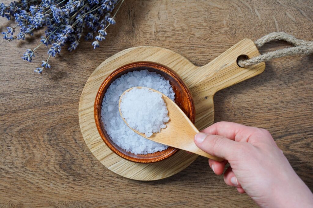 Epsom Salt Bath 