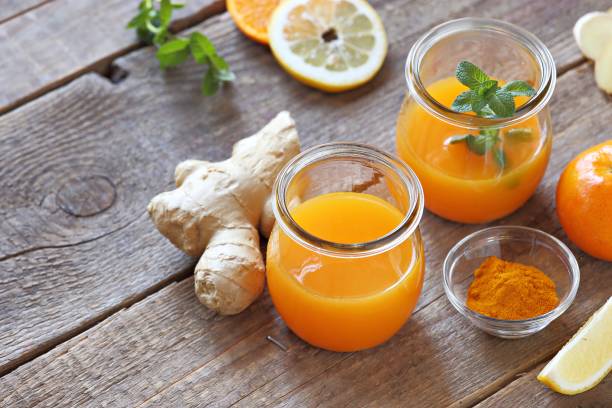 Turmeric and Honey Drink 